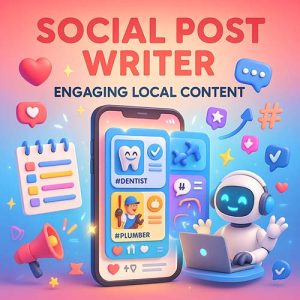 Social Post Writer GPT for Local Businesses